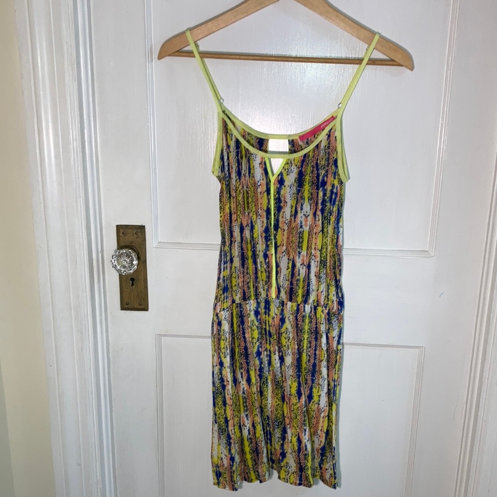 Pinkyotto Colorful Strappy Dress